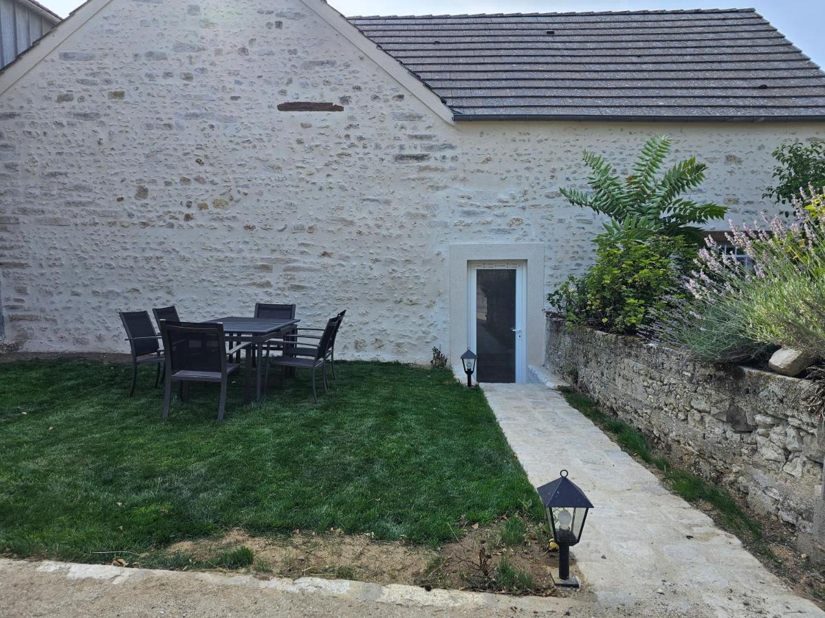 Villa La Cle Des Champs à Videlles Extérieur photo